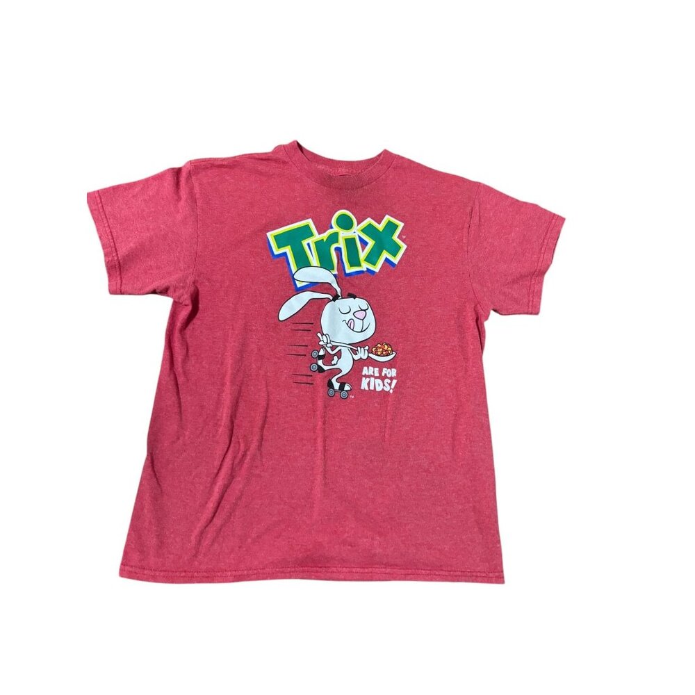 Trix Rabbit Small Youth Tee Pop Tees Red